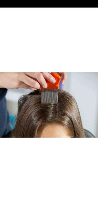 Выведение вшей за одну процедуру