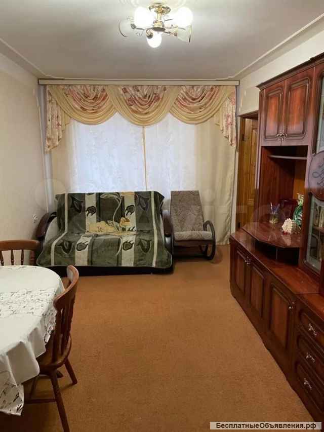 3-к. квартира, 51,6 м², 2/6 эт. в центре Выборга