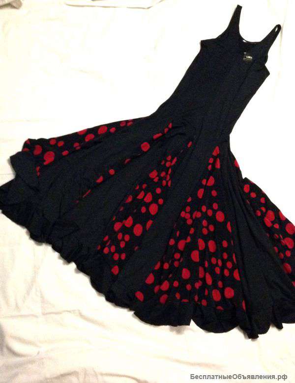 Одежда для латиноамериканских и цыганских танцев из Испании