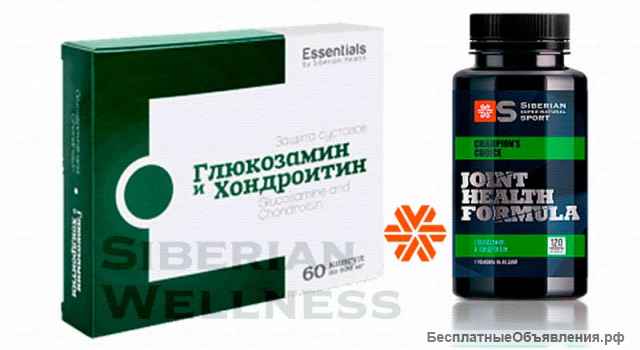 Глюкозамин и хондроитин - Essential Vitamins