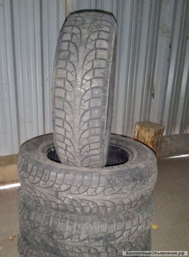 Шины зимние шип. R-14 175/65 Pirelli, 4 шт.