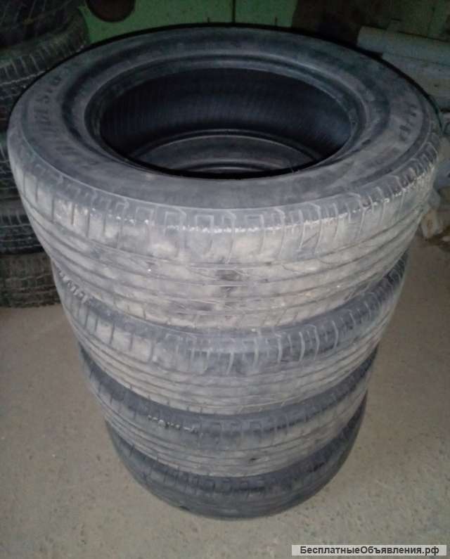 Шины летние R-16 215/65 Bridgestone, 4 шт