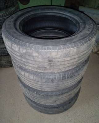 Шины летние R-16 215/65 Bridgestone, 4 шт