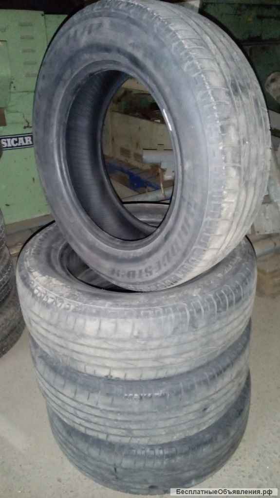 Шины летние R-16 215/65 Bridgestone, 4 шт
