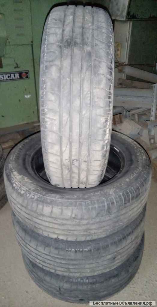 Шины летние R-16 215/65 Bridgestone, 4 шт