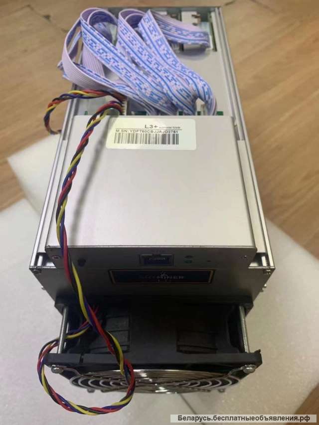 Bitmain Antminer L3+ (обновленный) + Блок