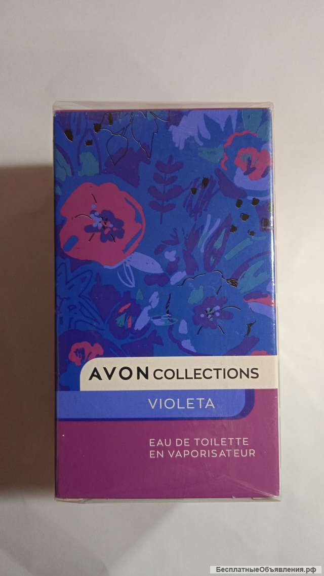 Парфюмерная вода Avon Collections violeta