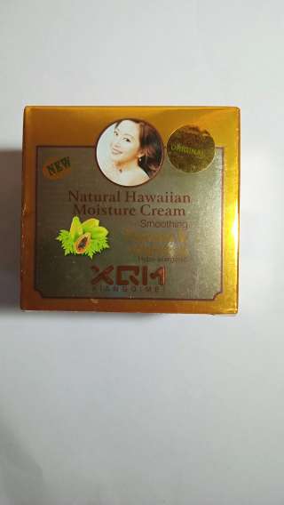 Гавайский увлажняющий крем для лица Жасмин & Витамин