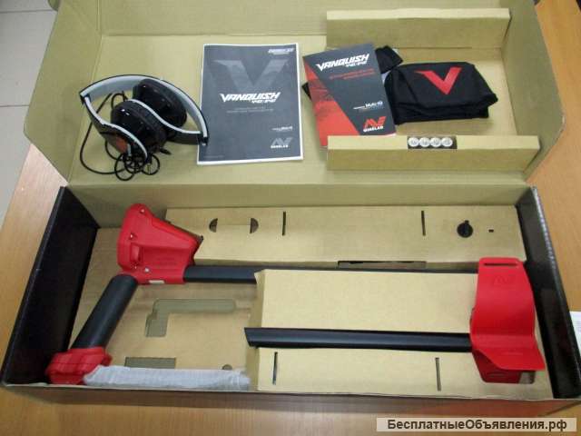 Металлоискатель Minelab VANQUISH 440