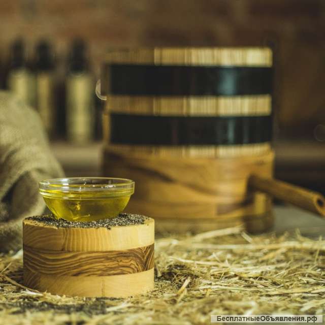 Экологически чистые сыродавленные растительные масла