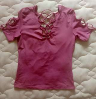 Блузка женская розовая 44 р-р