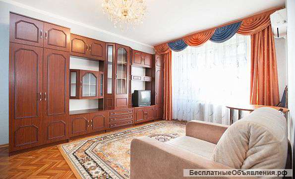 Квартира посуточно в Москве Кузьминки