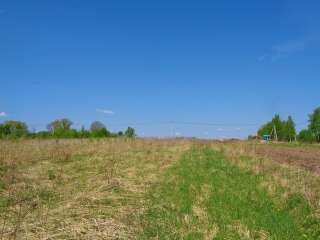 Участок в тихом, красивом месте