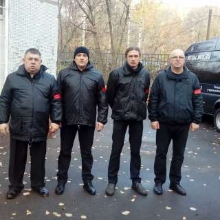 Носильщики гроба-Похоронная бригада