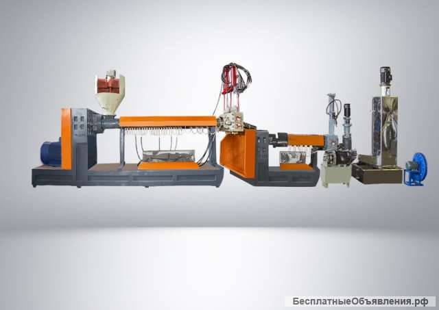 Оборудование для переработки отходов полимеров