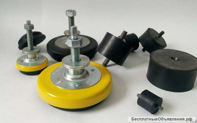 Изготовление виброопор согласно чертежей и эскизов