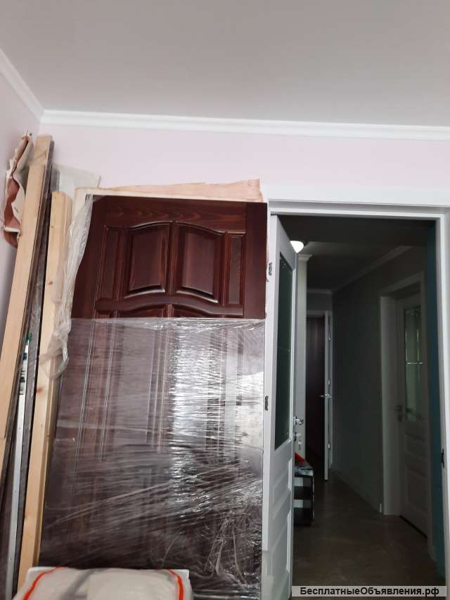 Двери из массива