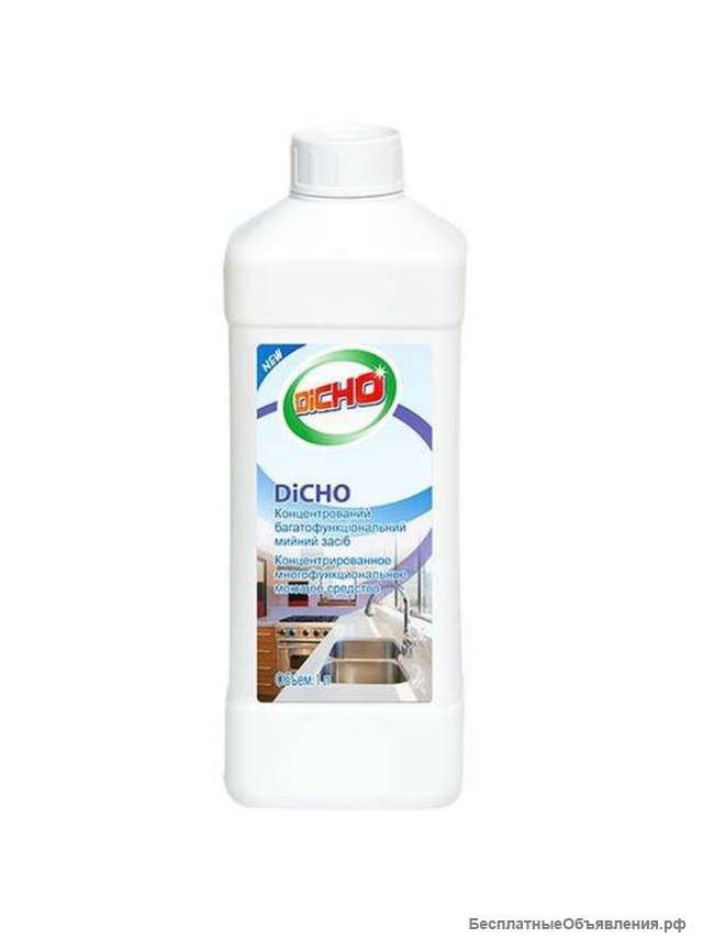 Концентрированное многофункциональное моющее средство DiCHO
