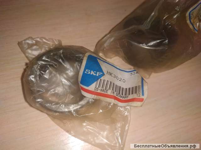 Подшипник HK 3020 skf 30*37*20