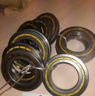 Подшипник 7000109 Л USSR 2ГПЗ 45x75x10