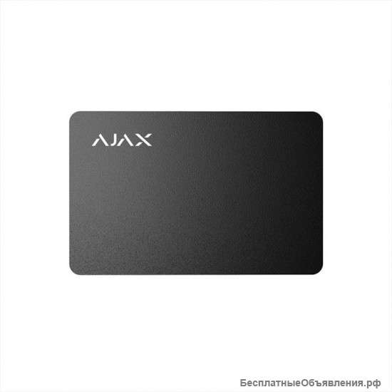 Бесконтактная карта Ajax Упаковка Pass (10 ед)