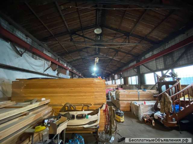 Производственное помещение 470 кв.м.