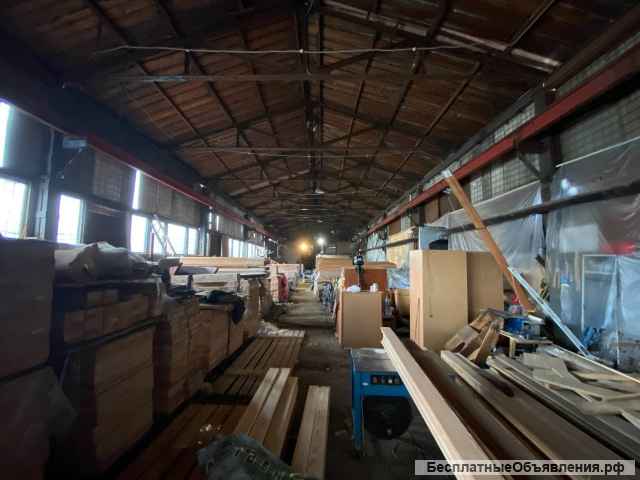 Производственное помещение 470 кв.м.