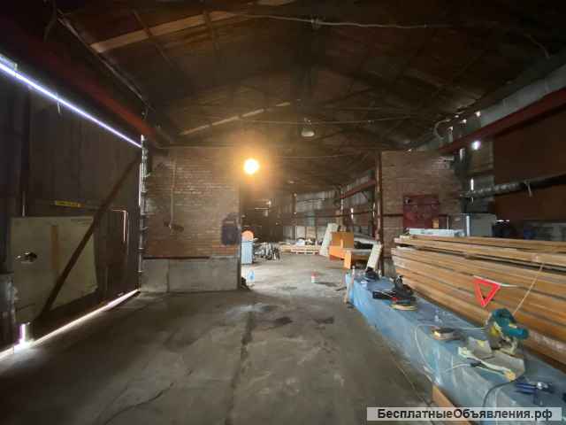 Производственное помещение 470 кв.м.