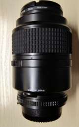 Nikon 105mm f/2.8D micro, бленда, фильтр, чехол