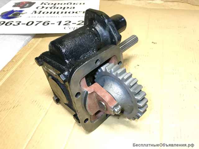 Коробка Отбора Мощности 503-4202010-08 (85.503-4202010-60) а/м МАЗ.