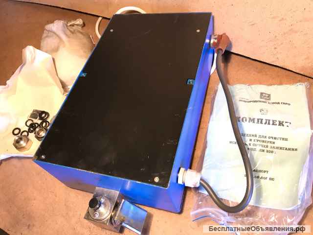 Э-203-П прибор для проверки искровых свечей зажигания