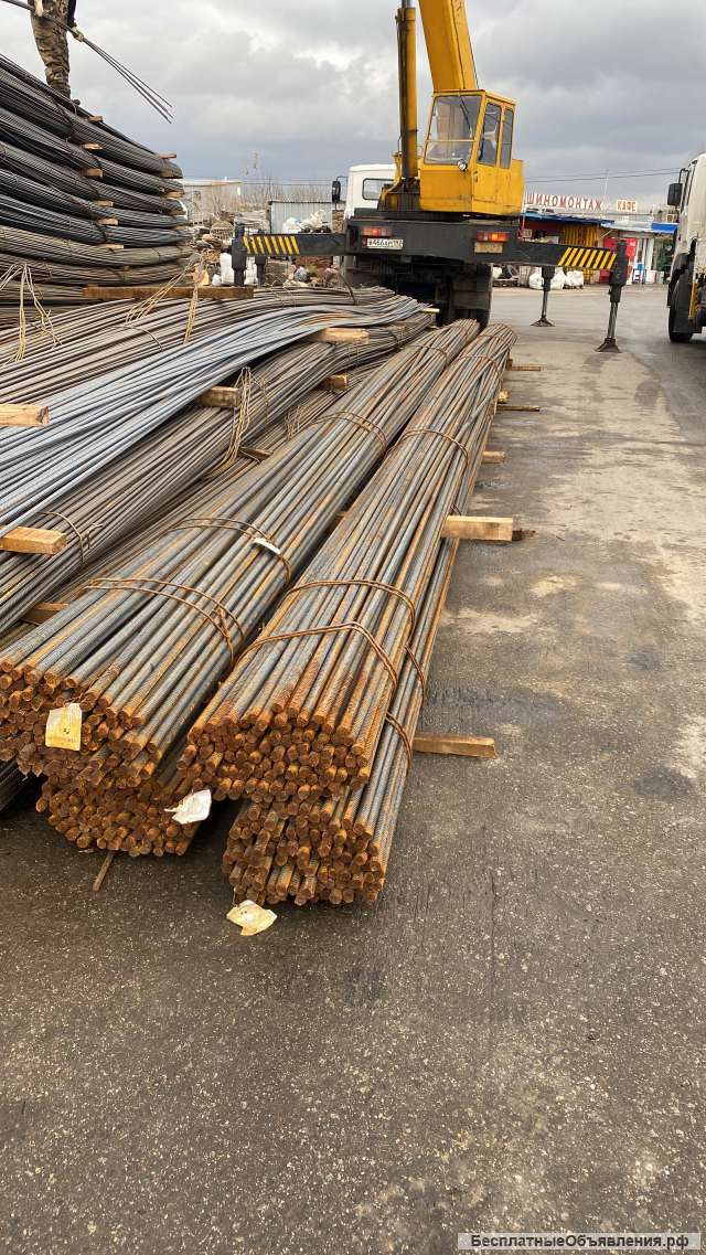 Куплю арматуру ф25-ю