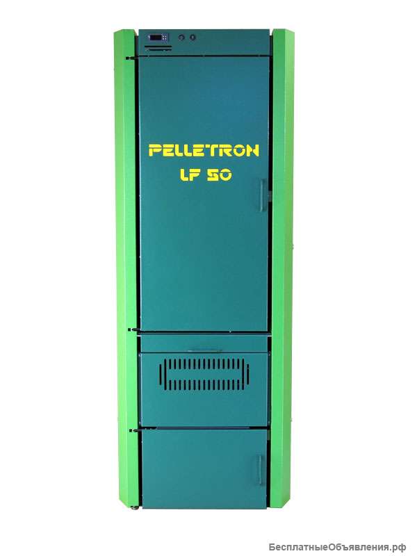 Автоматический пиролизный котёл LongFire 50