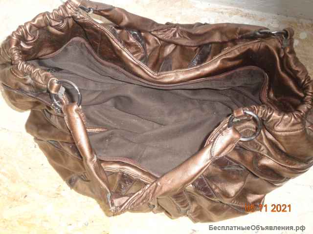 Большая сумка для фитнеса