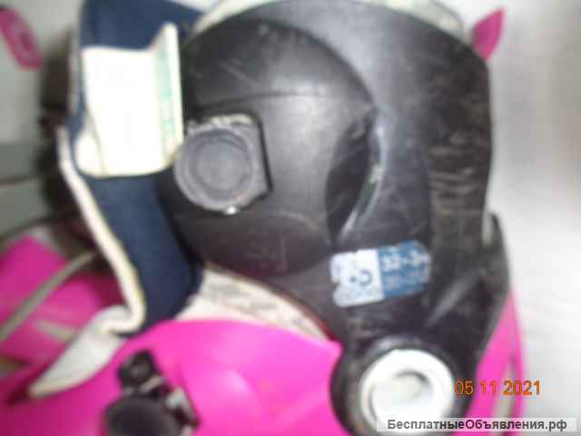 Ролики р.32-34 для девочки