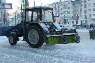 Сдается в аренду трактор МТЗ 82.1 щетка/кун