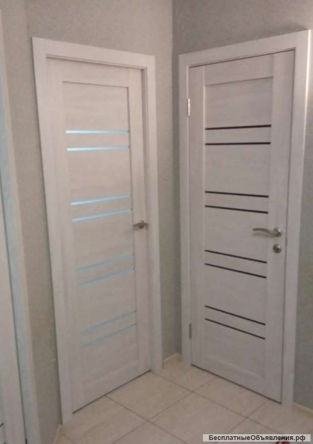 Установка дверей