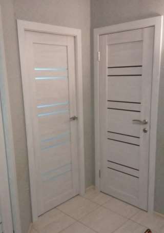 Установка дверей