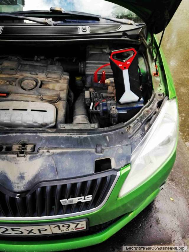 Прикурить автомобиль Казань