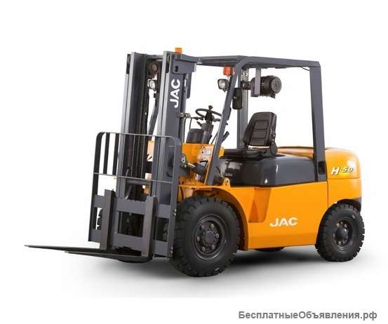 Вилочный дизельный автопогрузчик JAC CPCD 50 mini в Иркутске