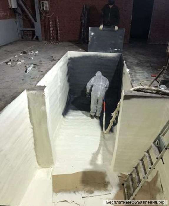 Утепление ппу, гидроизоляция полимочевиной в Шаховской