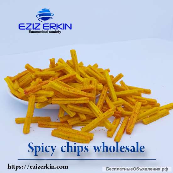 Чипсы из кукурузной и пшеничной муки