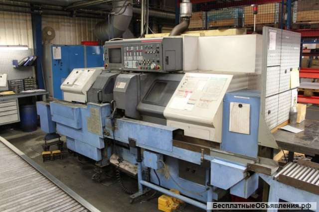 Токарный центр MAZAK DUAL TURN 20