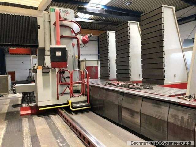 Горизонтальный расточной станок MECOF AGILE CS-500