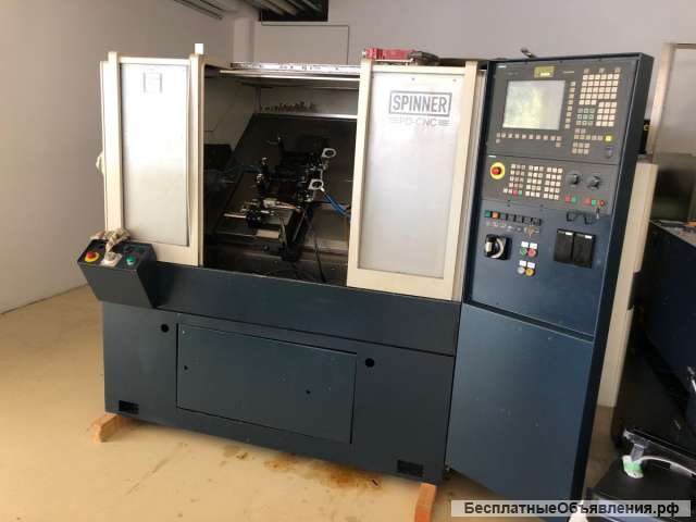 Токарный центр SPINNER PD-CNC