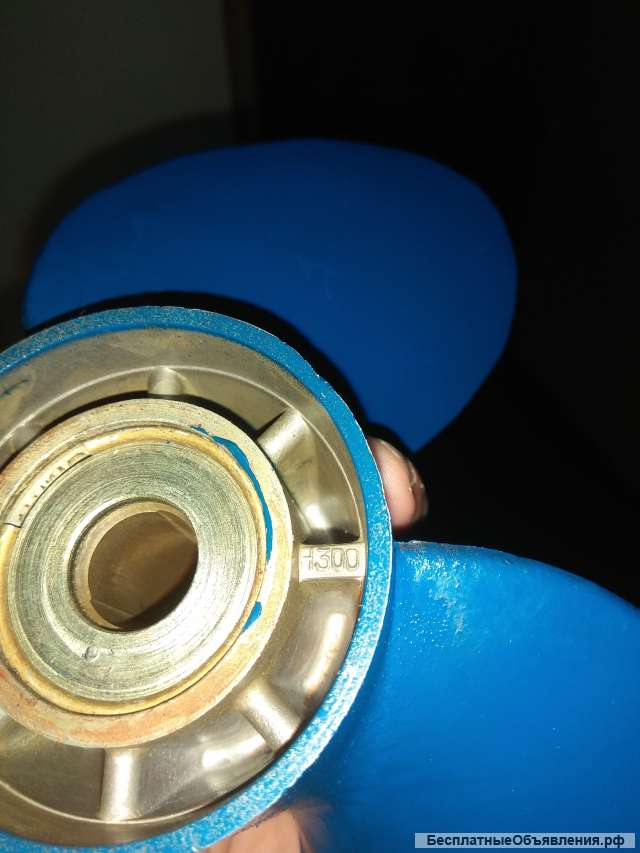 Нептун-23 Гребной винт синий скоростной