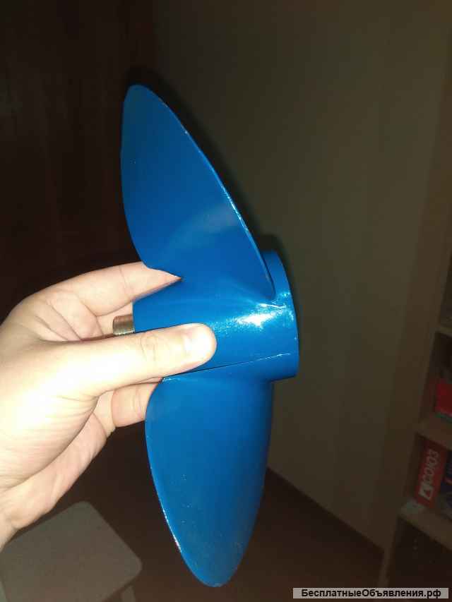 Нептун-23 Гребной винт синий скоростной