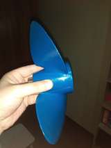 Нептун-23 Гребной винт синий скоростной