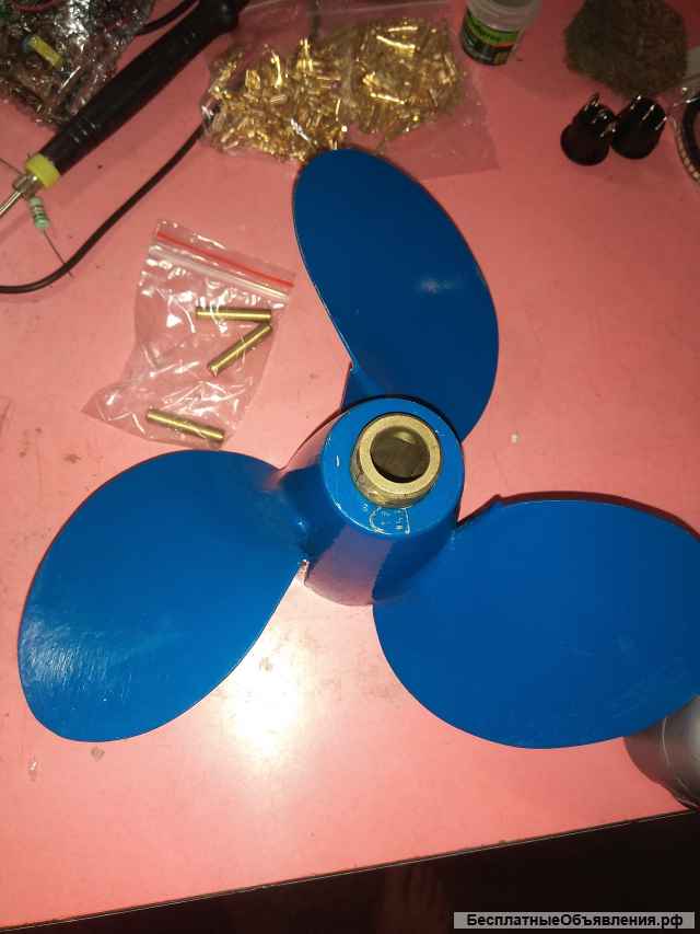 Нептун-23 Гребной винт синий скоростной