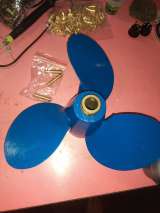 Нептун-23 Гребной винт синий скоростной